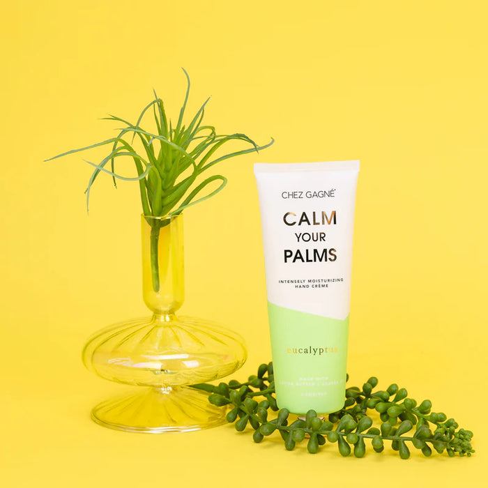 Calm Your Palms Hand Creme- Eucalyptus