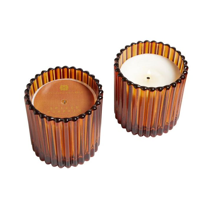 Spiced Pumpkin Candle In Decorative Glass