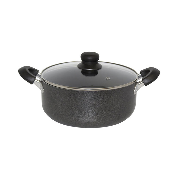 Aluminum Dutch Oven w/Glass Lid