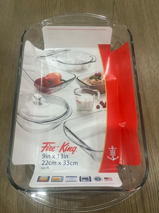 3Qt. Anchor Hocking Bake Dish