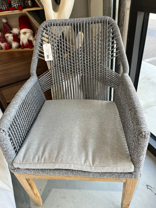 WAO-734DC - Rope Dining Chair