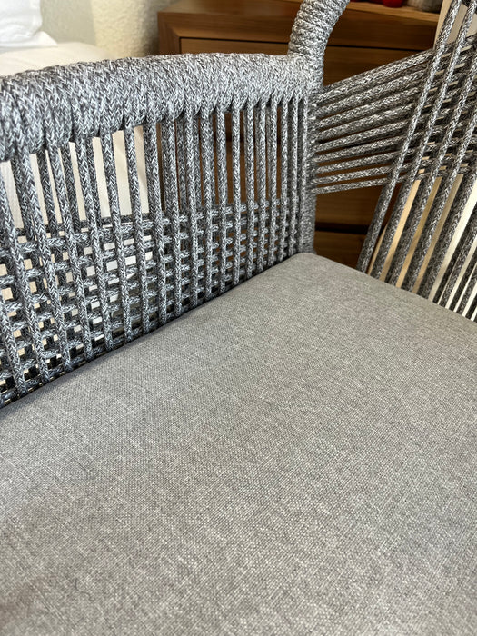 WAO-734DC - Rope Dining Chair