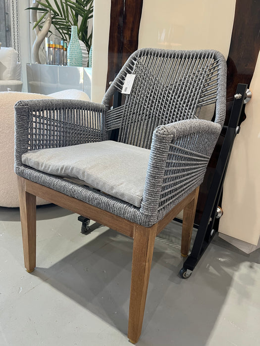 WAO-734DC - Rope Dining Chair