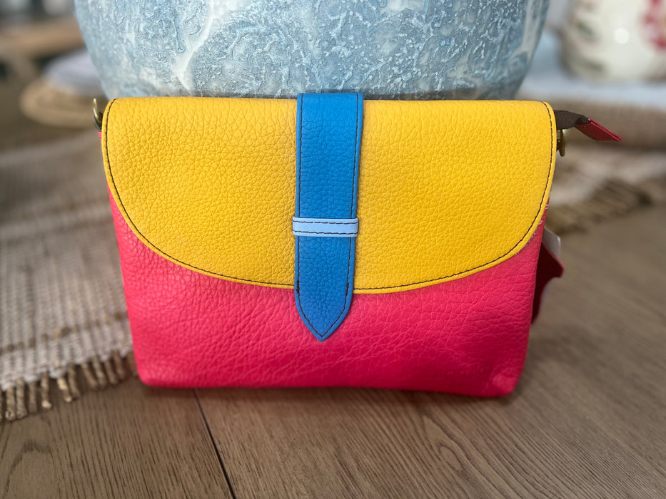 Saddle Leather Bag