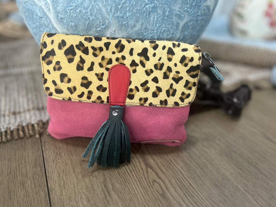 Juliette Suede Bag & Bellybag