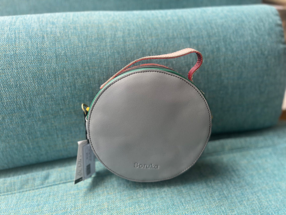 Hera Print Leather Bag