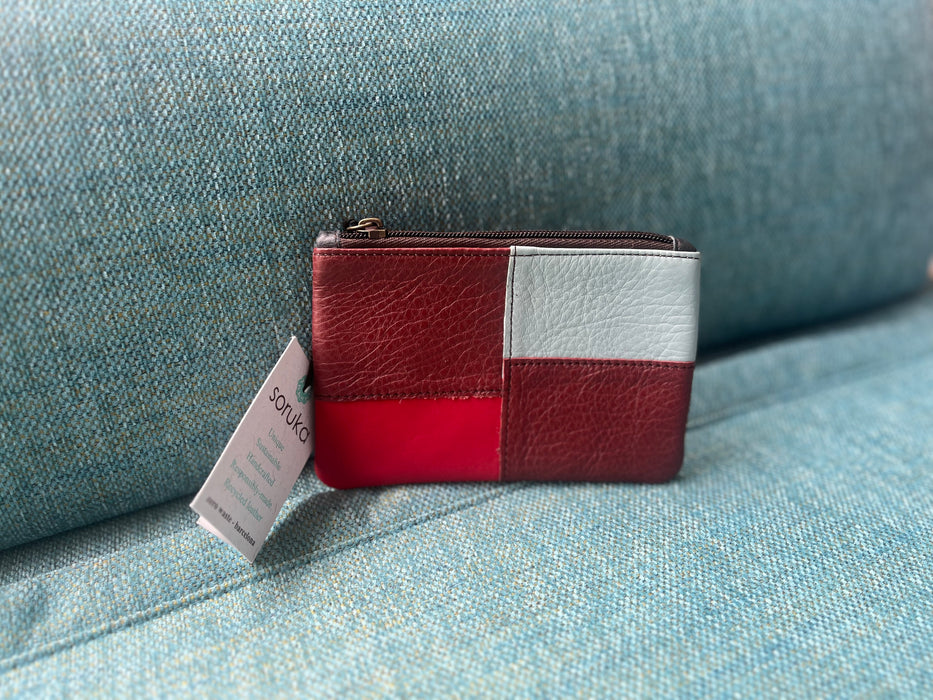 Zahra Leather Purse