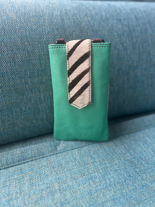 Zoe Phone Cover Loop Print