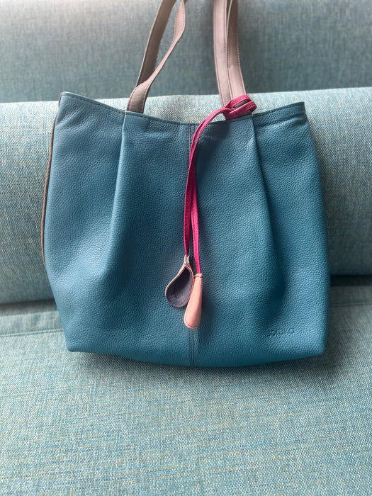 Celine Leather Handbag