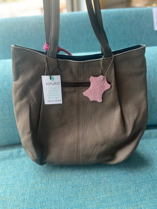 Celine Leather Handbag