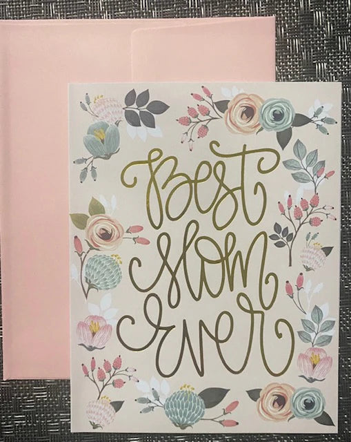 Best Mom Ever Greeting Card