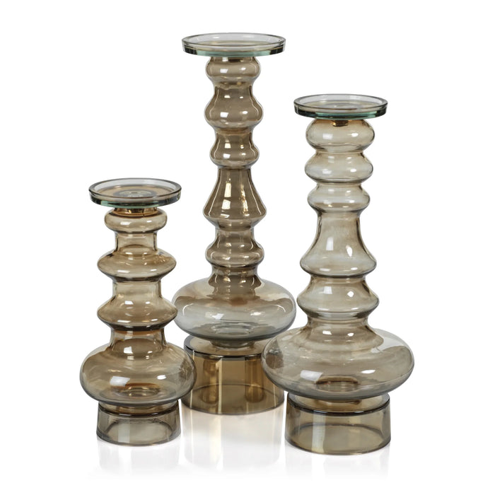 Fortaleza Glass Candle Holder