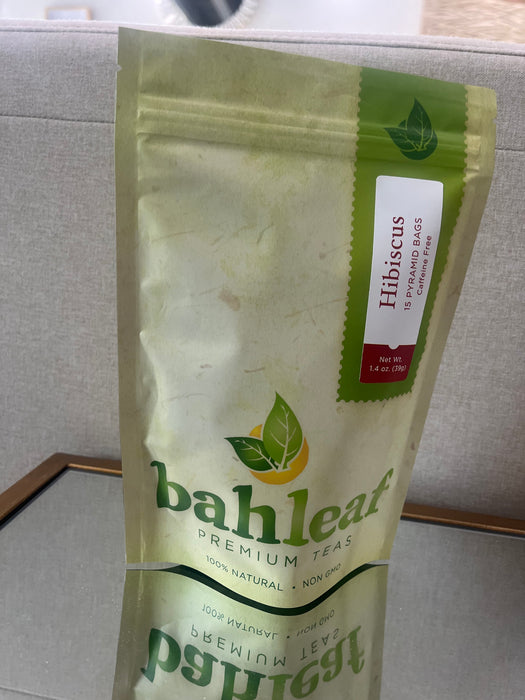 Hibiscus Tea Pyramid Bags