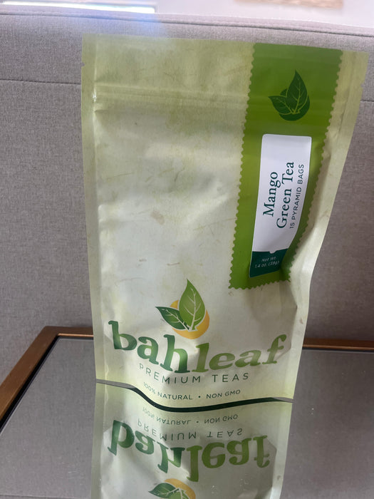 Mango Green Tea Pyramid Bags