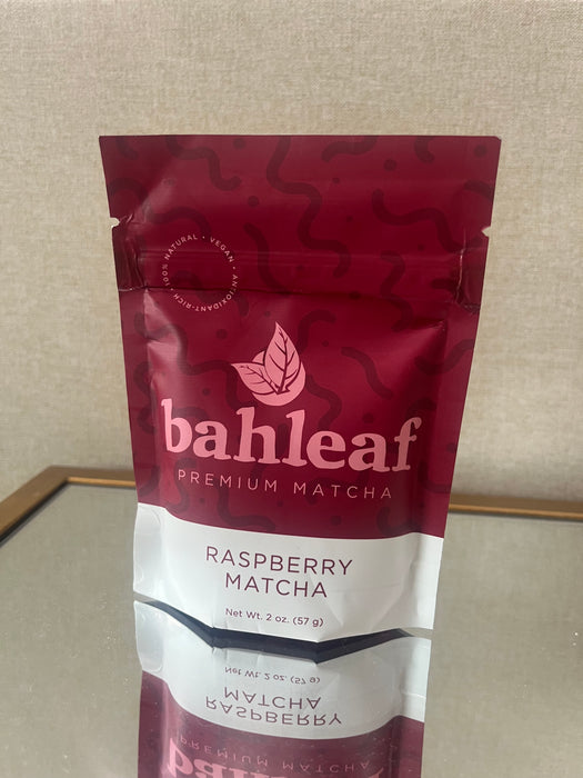 Raspberry Matcha Tea
