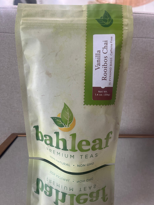 Vanilla Rooibos Chai Tea Pyramid Bags