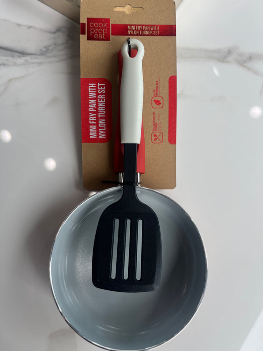 Mini Fry Pan w/Nylon Turner