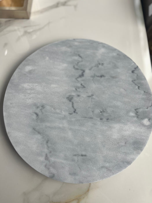 White Marble Lazy Susan