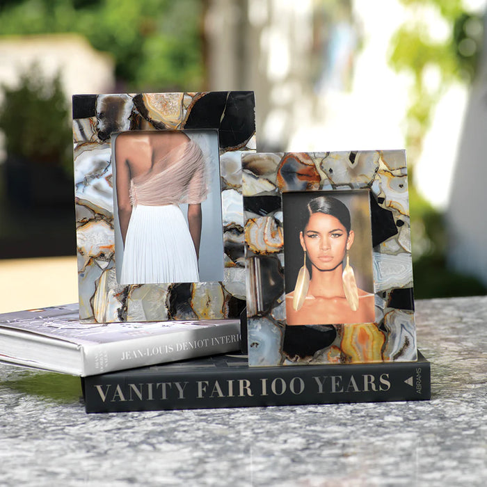 Bahia Agate Photo Frame - 4x6