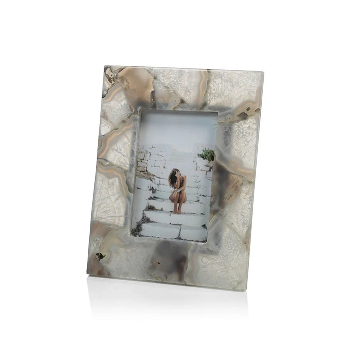 Preto Agate 4x6 Photo Frame