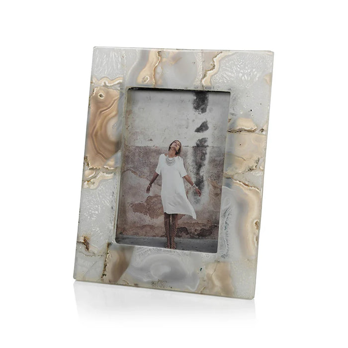 Preto Agate 5x7 Photo Frame