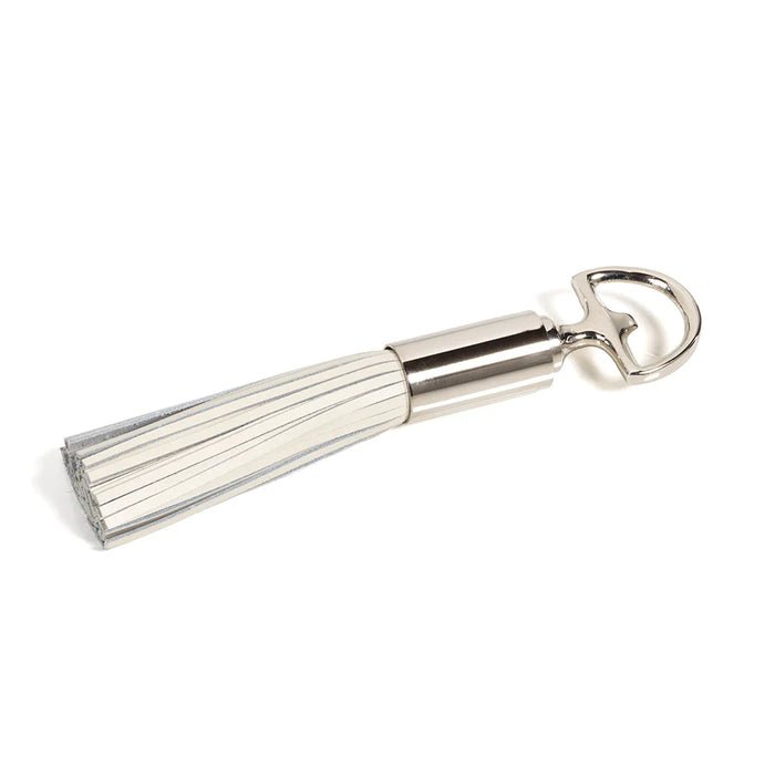 Royal Leather Tassel Bottle Opener