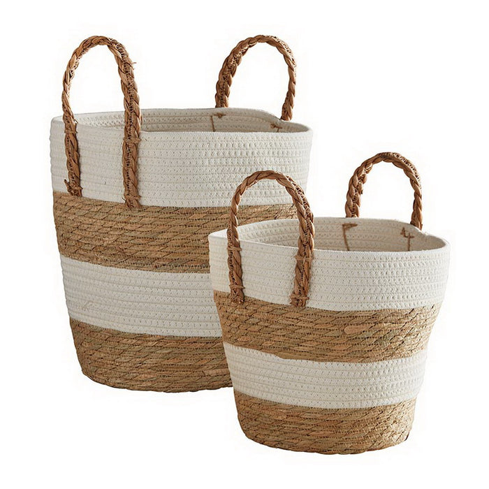 Braid Handle Basket