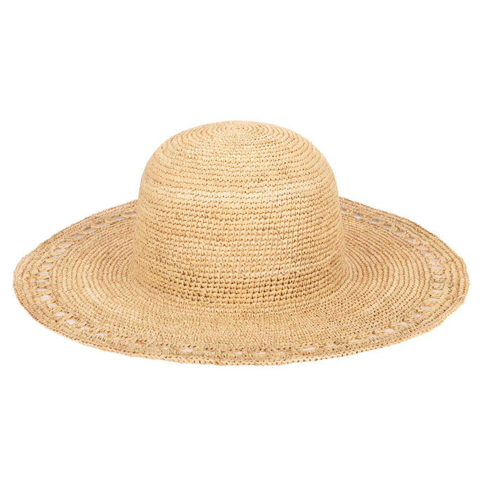 Women's Crochet Floppy Sun Hat