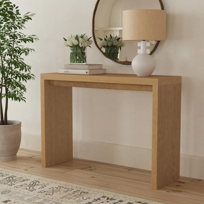 Jasper Console - Natural