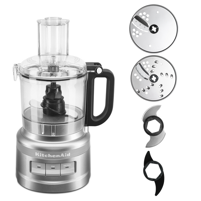 7 Cup KitchenAid Food Processor - Contour Silver