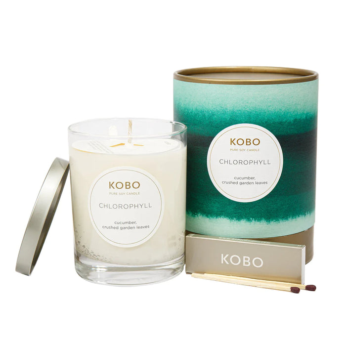 Chlorophyll Candle