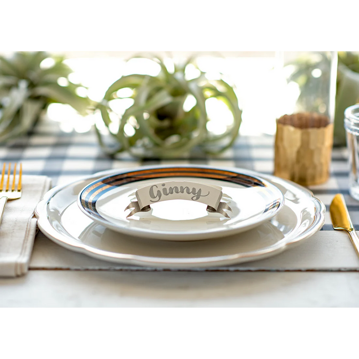 Banner Place Card- Pack of 12