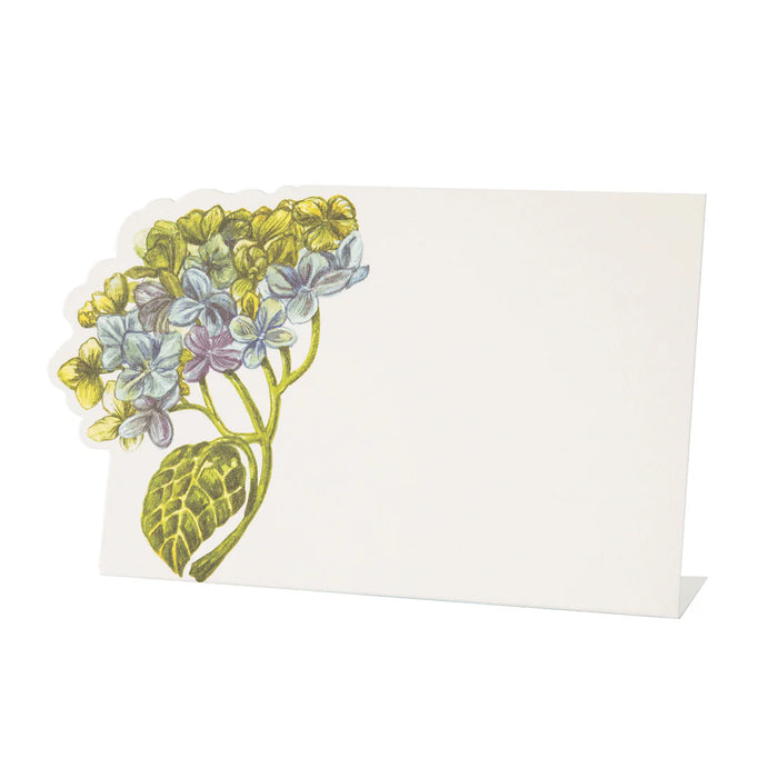 Hydrangea Place Card- Pack of 12