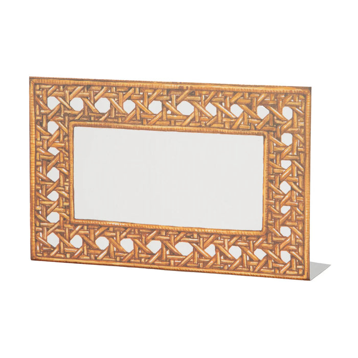 Rattan Weave Place card - Pack of 12
