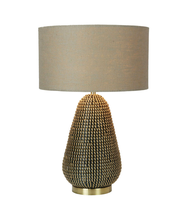 Moda Havana Table Lamp- Black