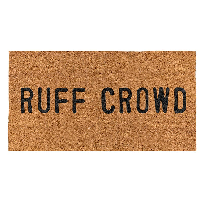 Ruff Crowd Doormat