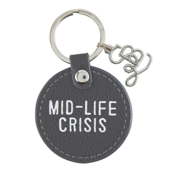 Mid-life Crisis Key Tag