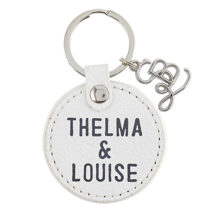 Thelma and Louise Key Chain