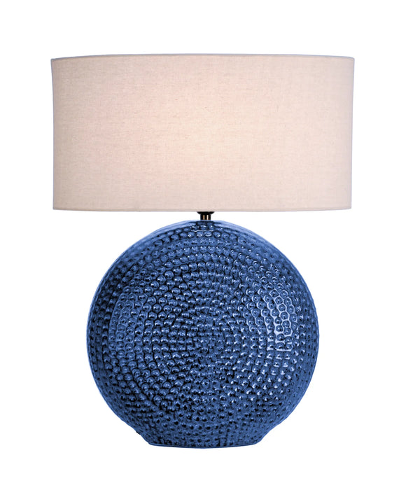 Delray Blue Table Lamp