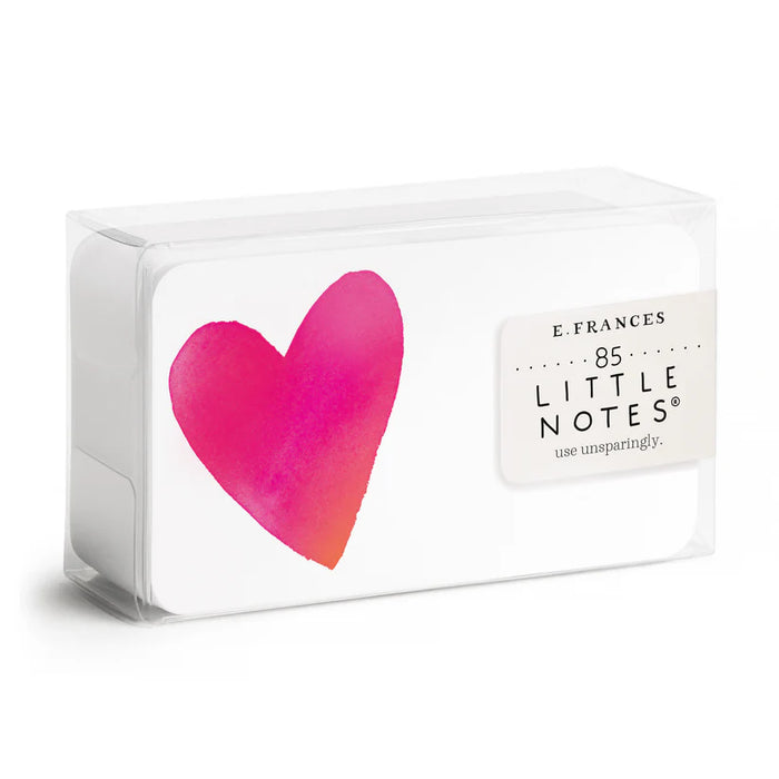 Big Heart Little Notes