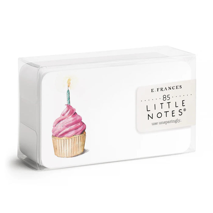 Pink Cupcake Little Notes