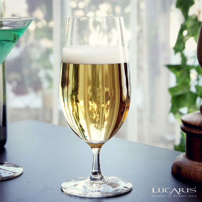 Lucaris Soul Beer Glass - Set Of 4