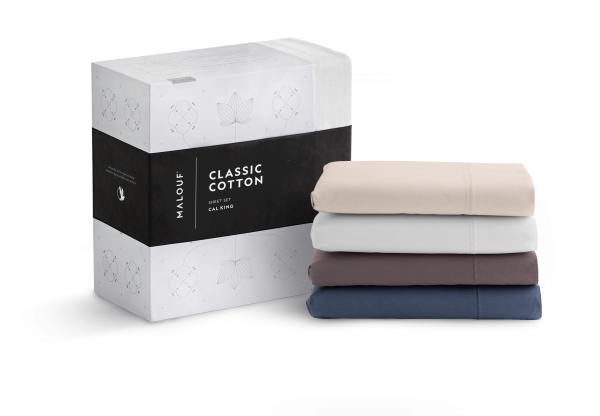 Classic Cotton Sheet Set