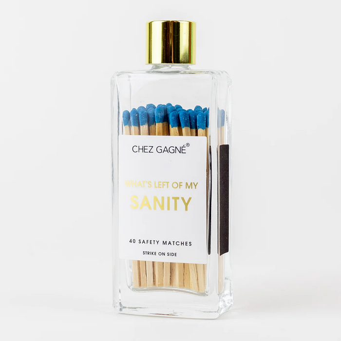 Left of my Sanity Matches