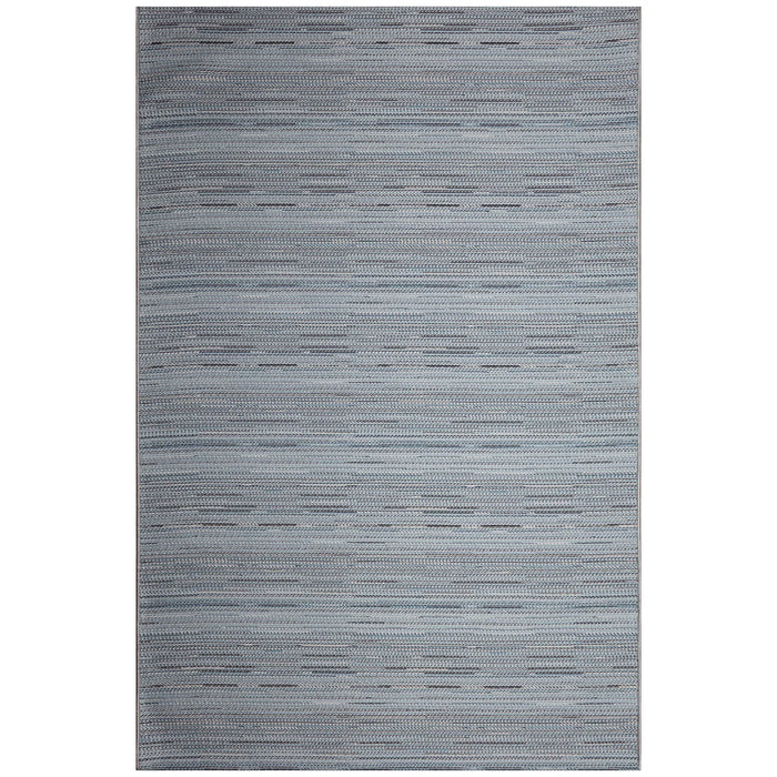Miranda Stripe Denim Rug