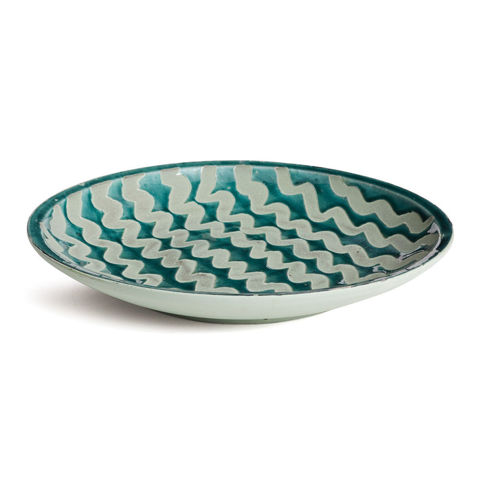 Mandera Zigzag Decorative Plate