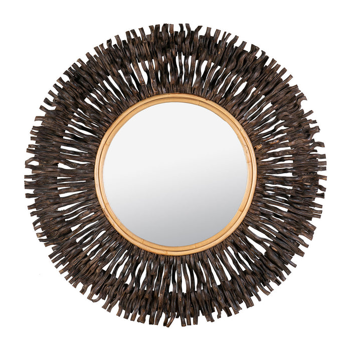 Malta Round Mirror