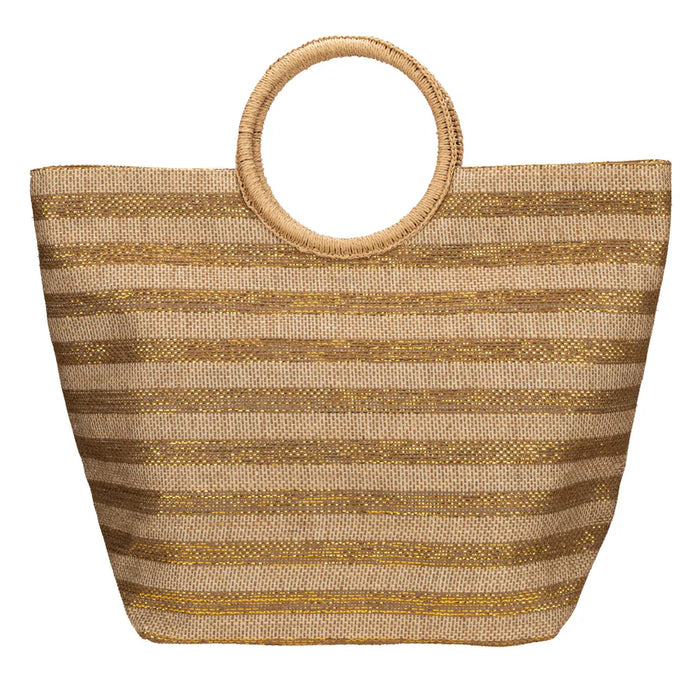 Paper & Gold Meryl Tote Bag