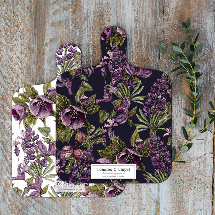 The Mulberry Collection Mini Double Sided Chopping Board