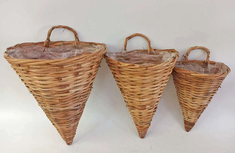 Cone Wall Basket